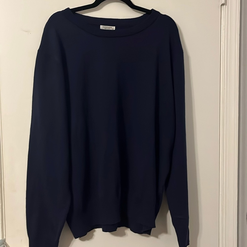 Coofandy Men’s Slim Fit V-Neck Sweater